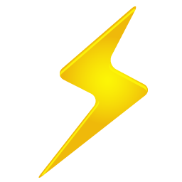 Lightning icon PNG-28079